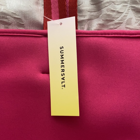 NWT summersalt tote, never used, mint condition - Picture 4 of 7